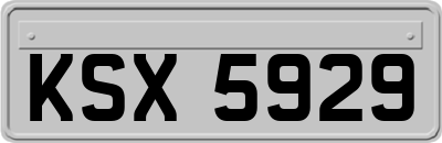 KSX5929