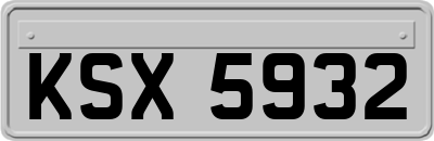 KSX5932