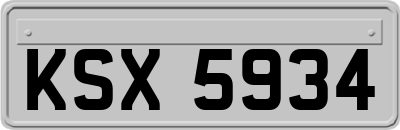 KSX5934