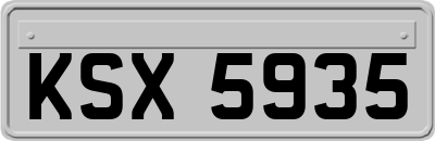 KSX5935