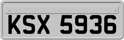 KSX5936