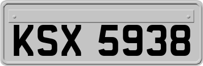 KSX5938