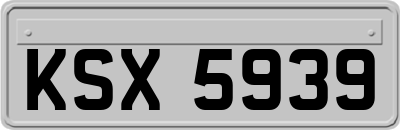 KSX5939