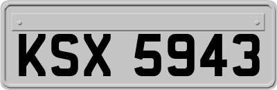 KSX5943