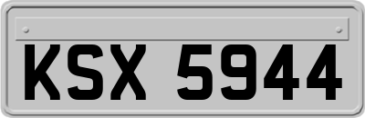 KSX5944