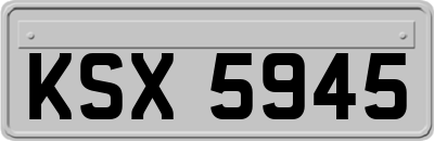 KSX5945