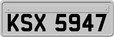 KSX5947