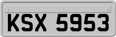 KSX5953