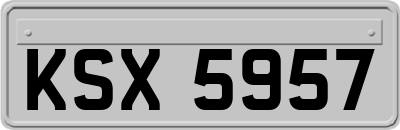 KSX5957