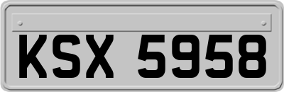 KSX5958