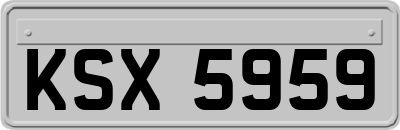 KSX5959