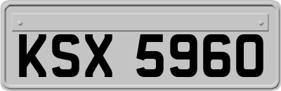 KSX5960