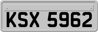 KSX5962