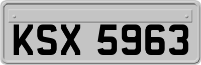 KSX5963
