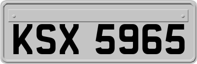 KSX5965