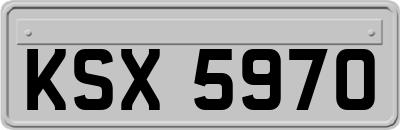 KSX5970