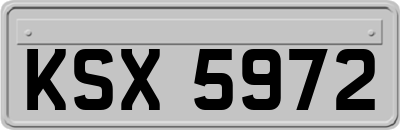 KSX5972