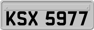 KSX5977