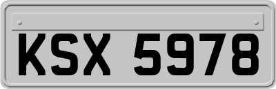 KSX5978