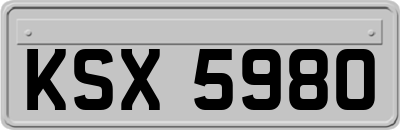 KSX5980