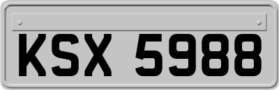 KSX5988