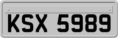 KSX5989