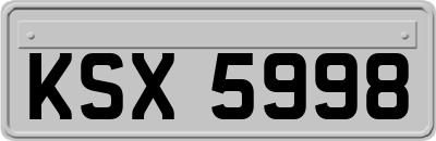 KSX5998