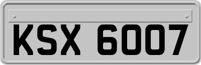KSX6007