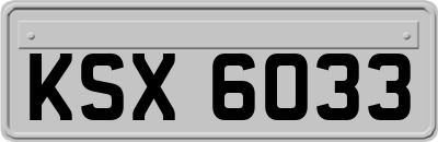 KSX6033