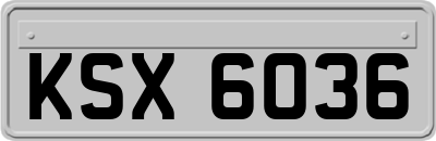 KSX6036