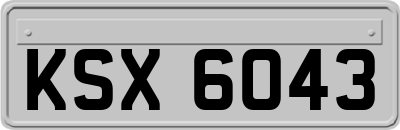 KSX6043