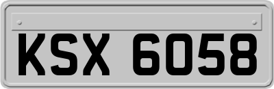 KSX6058