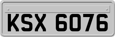 KSX6076