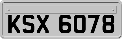 KSX6078