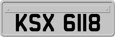 KSX6118