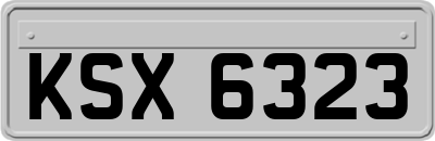 KSX6323