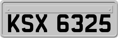 KSX6325