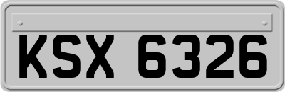 KSX6326