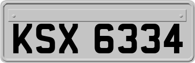 KSX6334