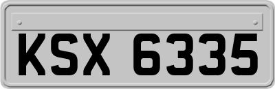 KSX6335
