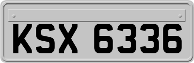 KSX6336