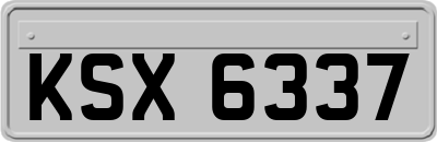 KSX6337