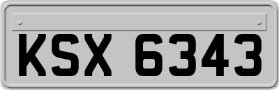 KSX6343