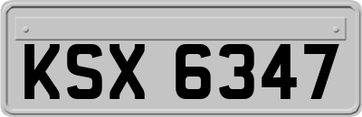 KSX6347
