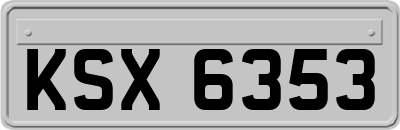 KSX6353