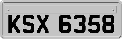 KSX6358