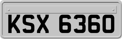 KSX6360