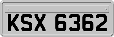 KSX6362