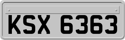 KSX6363