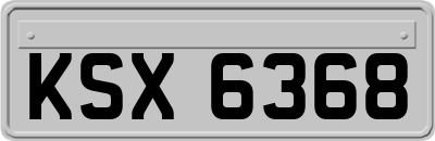KSX6368